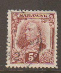 Sarawak #98 Used