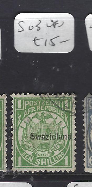 SWAZILAND  (P1510B)  SG  3   VFU