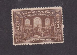 CANADA # 135 VF-MNH FATHERS OF THE CONFEDERATION CAT VALUE $210 LAST SUPPER