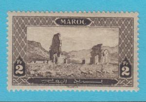 FRENCH MOROCCO 69  MINT HINGED OG * NO FAULTS VERY FINE! - OBN