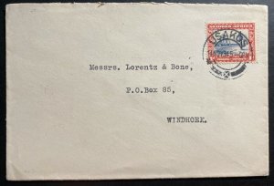 1945 Usakos South West Africa Cover To Windhoek