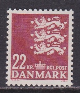 Denmark (1987) #812 MNH