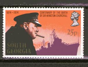 South Georgia 40 MNH