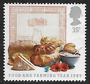 Great Britain # 1251 - Breads & Cakes - used....{Blw4}