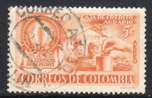 Colombia C293 - Used - Emblem / Dairy Farm