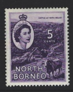 North Borneo Sc#265 MNH