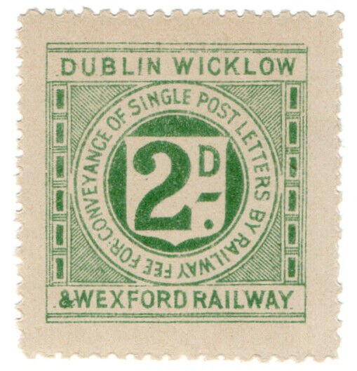 (I.B) Dublin, Wicklow & Wexford Railway : Letter 2d