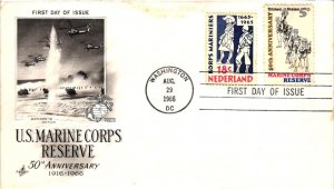 #1315 U.S. Marine Corps Reserve COMBO  = Artcraft Cachet