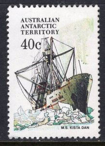 Australian Antarctic Territory L46 Ship Used VF