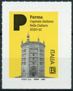 Italy 2020 MNH Cultures Stamps Parma Capital of Culture Architecture 1v S/A Set