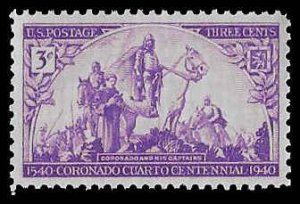 PCBstamps   US # 898 3c Coronado Expedition, MNH, (14)