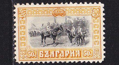 BULGARIEN BULGARIA [1911] MiNr 0086 ( */mh )