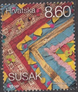 Croatia #1078   Used