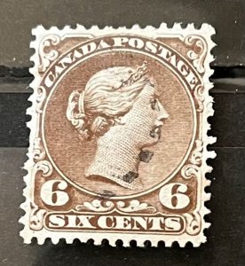 Canada #27 Useed- SCV=$140.00 (Blunt Perfs)*