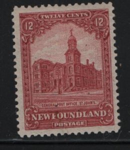 NEWFOUNDLAND 154 MINT HINGED