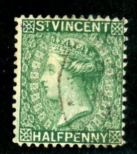St. Vincent, Scott #41, Used