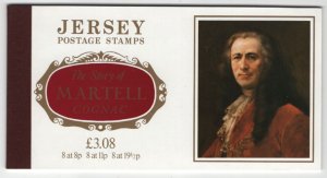 Jersey 1982 Booklet  Sc 290a, 292a, 294a The Story of Martell Cognac