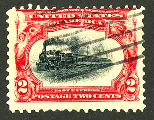 U.S. #295 USED