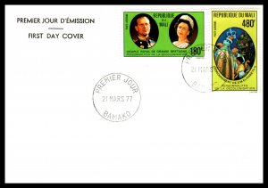 Mali C296,C300 U/A FDC