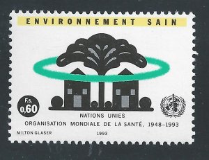 UN Geneva #232 60c Healthy Environment - Neighborhood - MNH