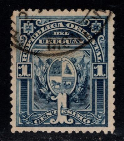 Uruguay Scott 75 Used stamp