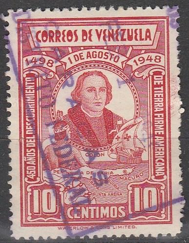 Venezuela #429  F-VF Used  (S2484)