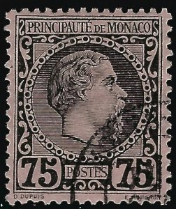 Monaco Scott #8 Used VF SCV$125...French Colonies are hot!