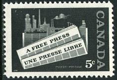 Canada 375 MNH - Newspapers