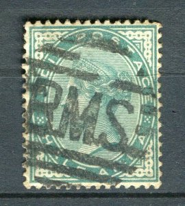 INDIA; 1890s early classic QV issue 1/2a. value, + fair Postmark, BMS