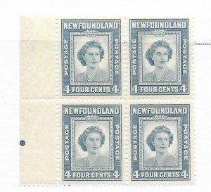 Newfoundland #269 Block MNH - Stamp