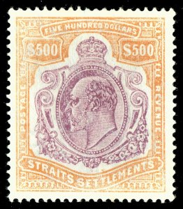 [mag171] Malaysia 1910 SG169 no gum $500 (please read remark in description)