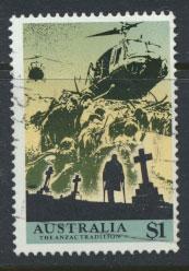 SG 1244  SC# 1177  Used  Anzac Tradition 