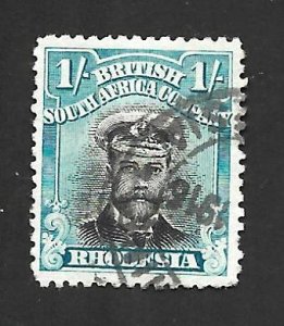 British Africa Company 1922 - U - Scott #130