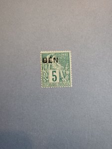 Stamps Benin Scott #4 h