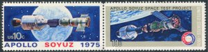 1569-70 10c Apollo Soyuz Pair Mint NH OG