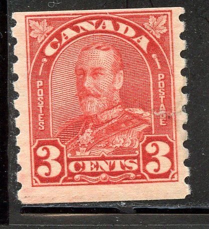 Canada #183.Mint Hinge Remain.