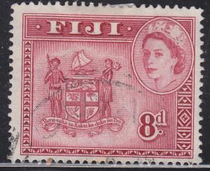 Fiji 155 Arms of Fiji 1954