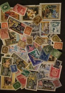 HUNGARY Used and CTO Stamp Lot T3533