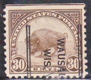 Precancel - DLE - Wausau, WI PSS 243 Perf 11