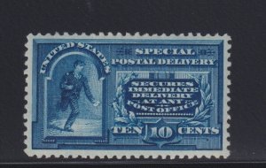 E4 Scarce VF-XF OG PSE cert 85 never hinged nice color cv $ 3500 ! see pic !