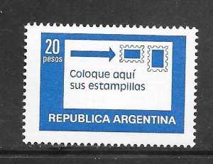 Argentina #1201 MNH Single