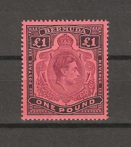 BERMUDA 1938/53 SG 121cf MNH Cat £2000