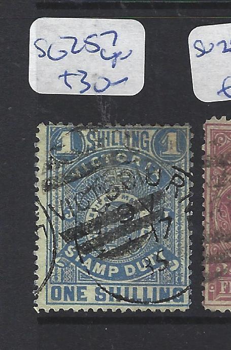 VICTORIA (P3003B)   1/-  SG 257  VFU