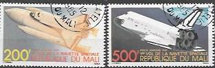 Mali #C430 - C432 Space Shuttle Columbia