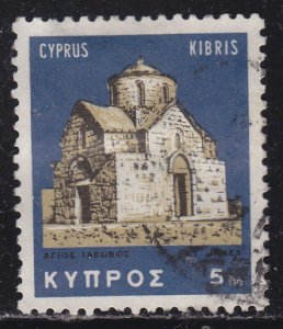 Cyprus 279 St. James’ Church, Tricomo 1966