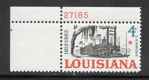 #1197 MNH Plate # Single