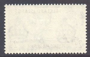 Falkland Is Scott 109 - SG174, 1952 George VI 2d MH*