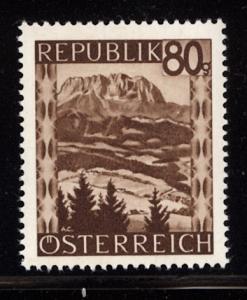 Austria 1945  Scott #476 MNH