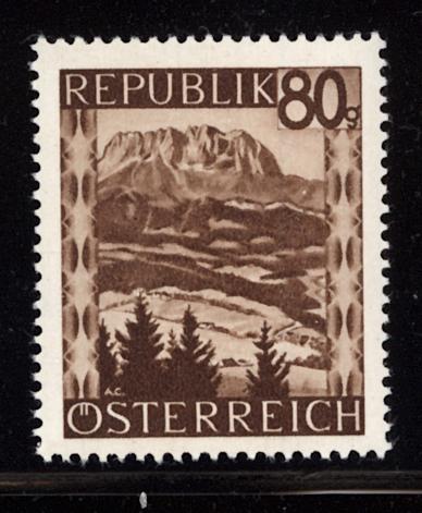 Austria 1945  Scott #476 MNH