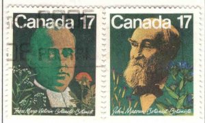 Canada Scott 894-895 Used stamp set